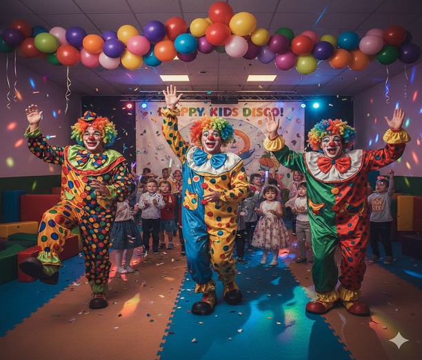 Mini Disco Etkinliği